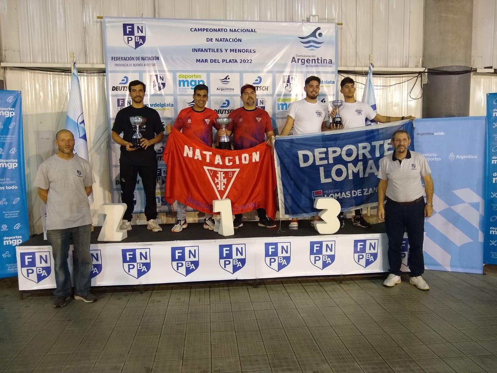 Se realizó exitosamente el Campeonato de Natación de Infantiles y Menores 1 IMG 20220530 WA0001 1