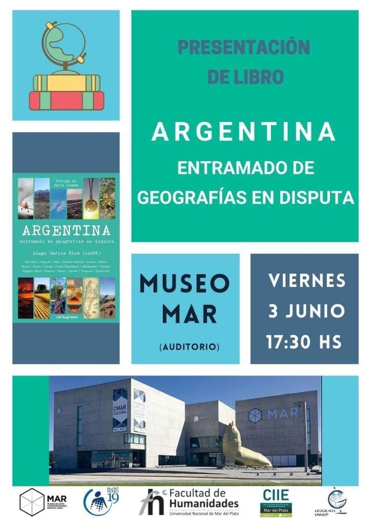 Presentación del libro “ARGENTINA: entramado de geografías en disputa” 3 WhatsApp Image 2022 05 24 at 8.21.06 AM