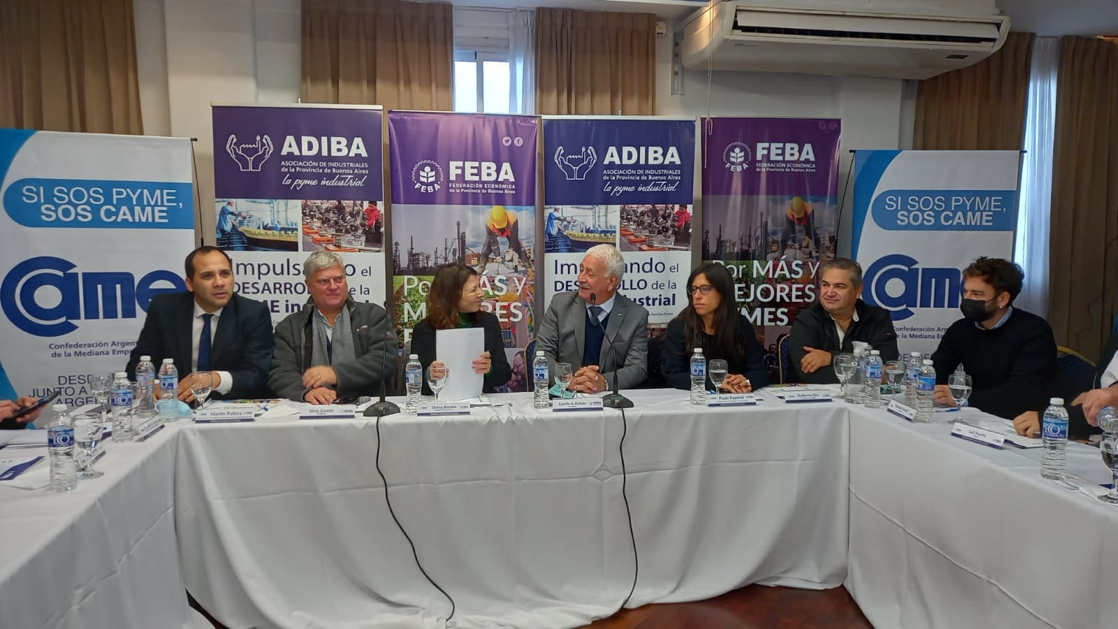 FEBA: Encuentro de trabajo con el ministerio de Interior de la Nación 1 batakis