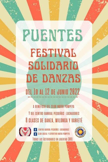“Puentes” Festival Solidario de Danza 1 puentes