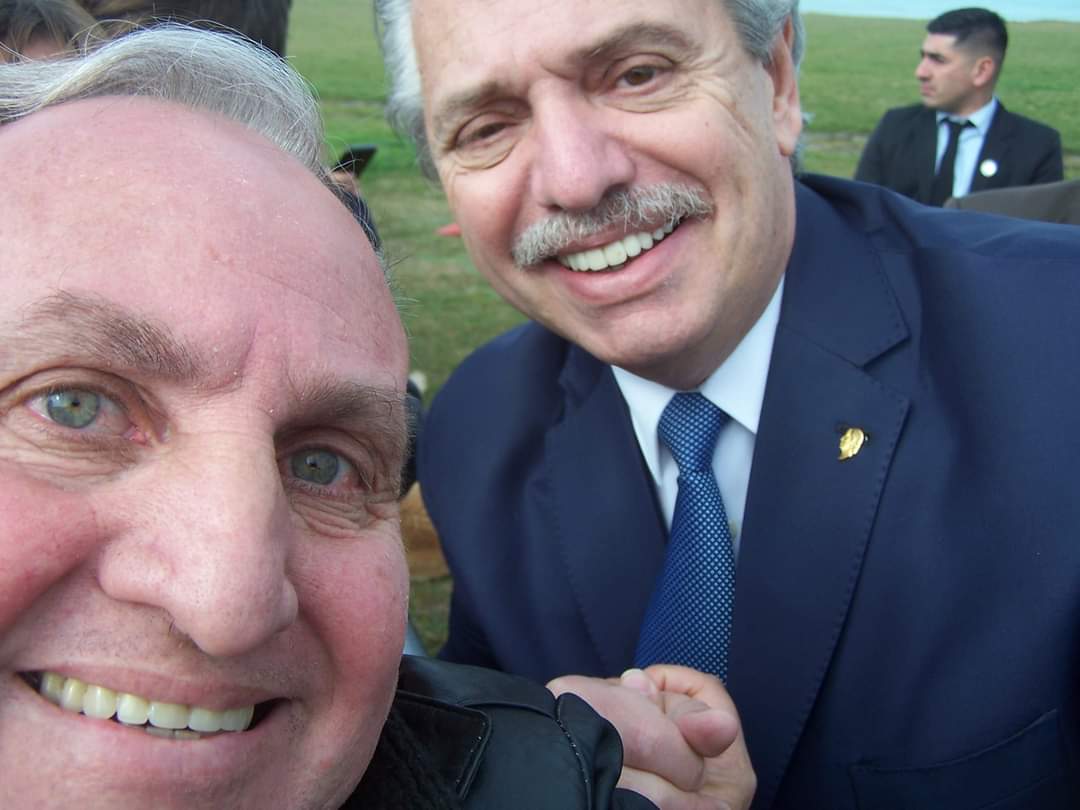 Alberto Fernández en Chapadmalal "los nueve hoteles estarán abiertos para el beneficio de todos los argentinos”. 1 ALBERTO