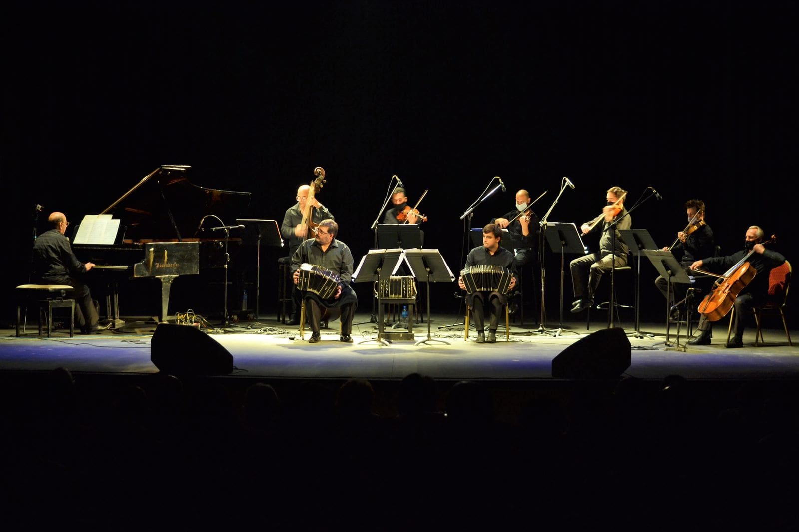 Foto MGP Orquesta Municipal de Tango