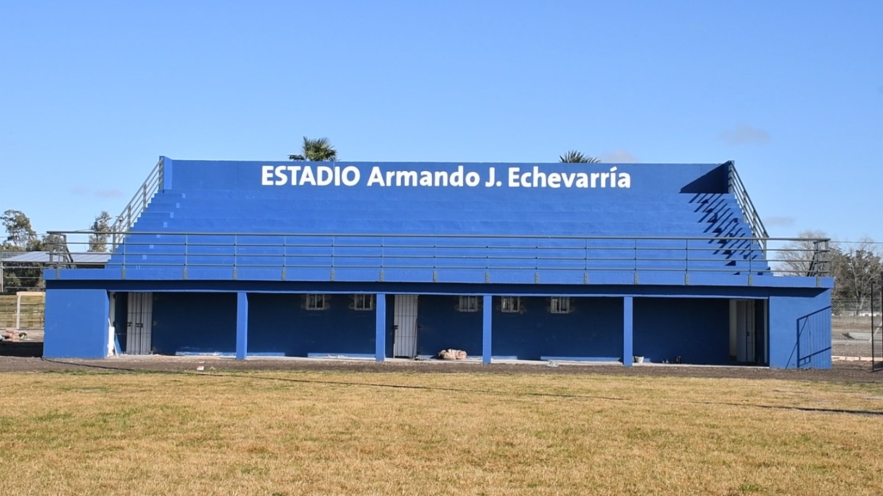 General Piran se inaugurara el Estadio Armando Echevarria