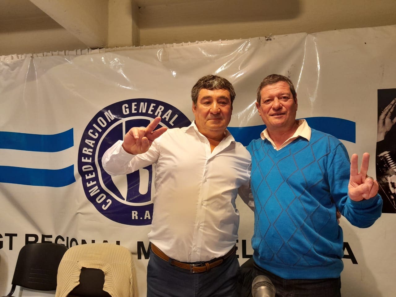 José Luis Rocha asumió como nuevo secretario General de la CGT Regional Mar del Plata-Batán 2 IMG 20220718 WA0077