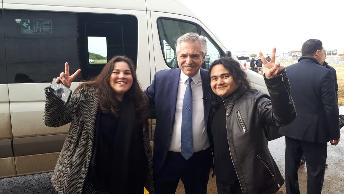La inflación y los mercados populares: dos planteos que recibió Alberto Fernández en Mar del Plata 1 IMG 20220726 WA0027