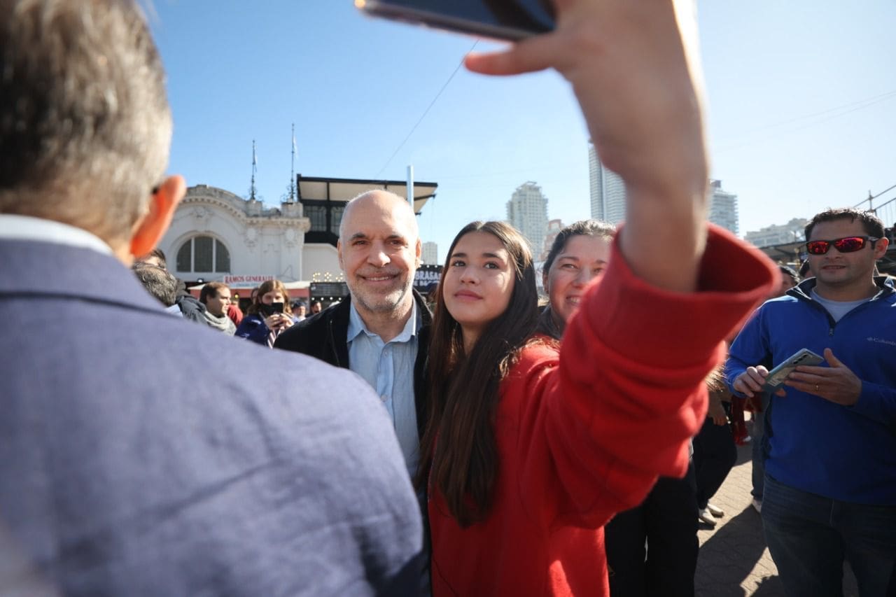 Horacio Rodríguez Larreta desde La Rural sobre los cambios de gobierno: “No es un tema de personas, lo que falta es un rumbo” 1 IMG 20220729 WA0019