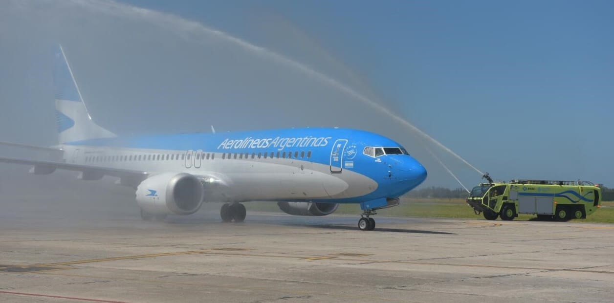 Aerolíneas Argentinas suspende el Corredor Atlántico: Mar del Plata pierde conectividad 1 aerolineas
