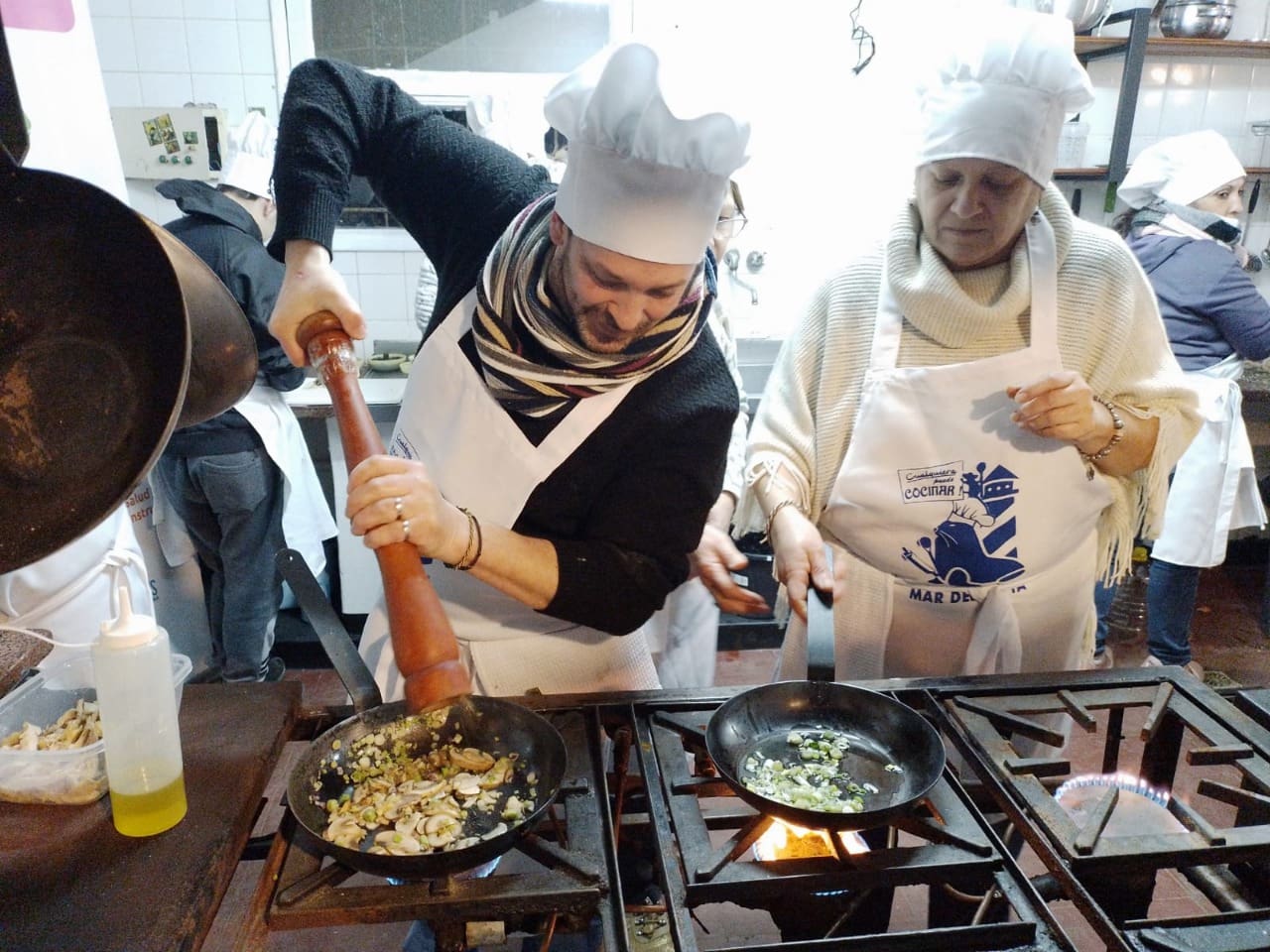 Talleres gratuitos para toda la comunidad en Mar del Plata 1 cocina