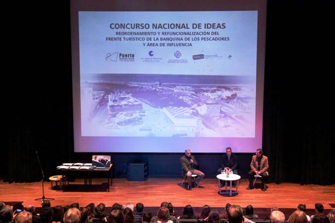 Entregaron los premios a los ganadores del Concurso Nacional de Ideas para mejorar la Banquina de Pescadores 1 ideas