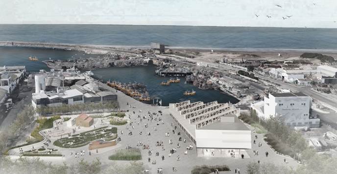 Banquina de Pescadores Mar del Plata: entrega de Premios, tras el Concurso de Ideas 2 image002