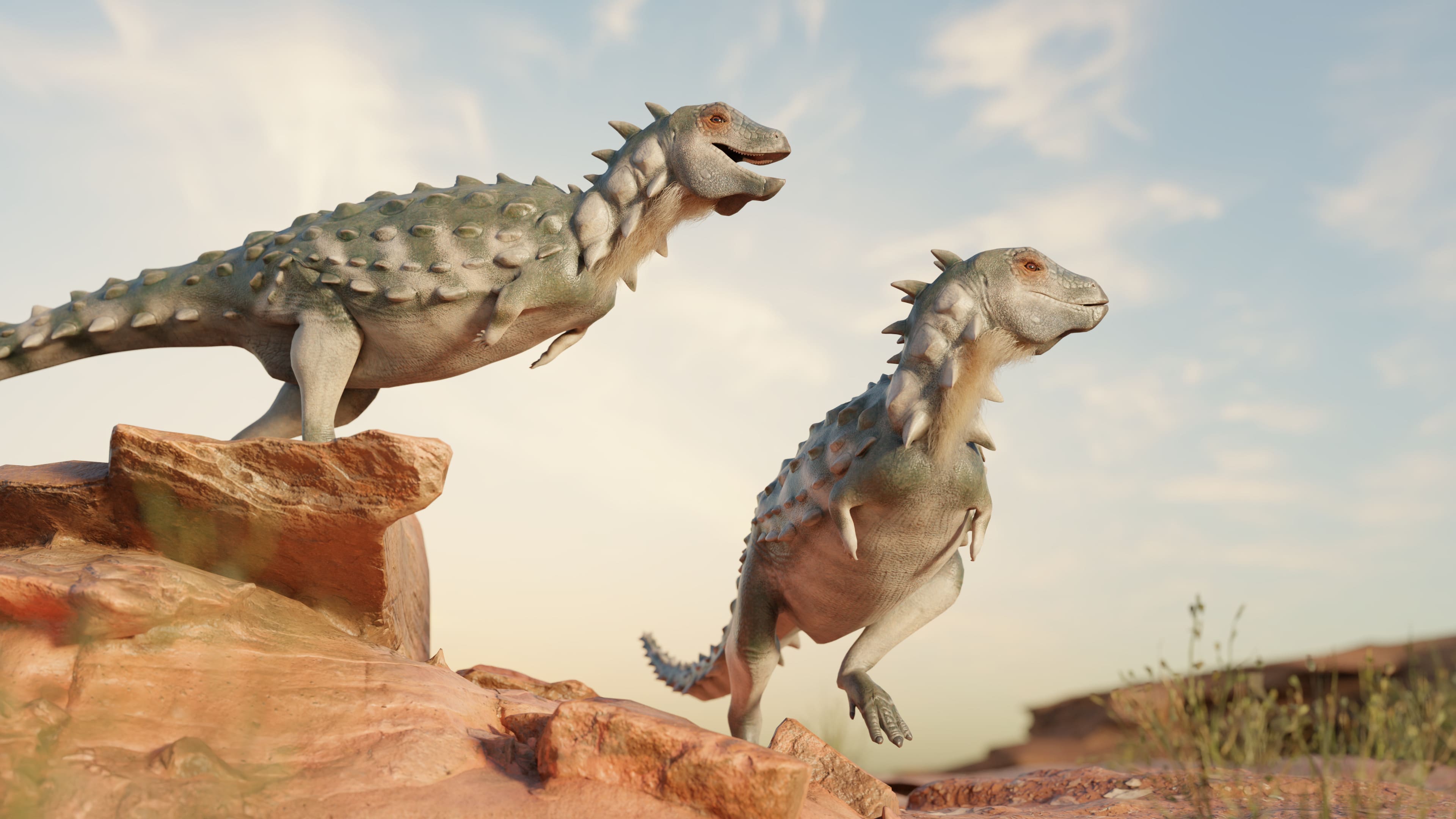 Un tanque a dos patas: el primer dinosaurio acorazado bípedo de Sudamérica 4 1