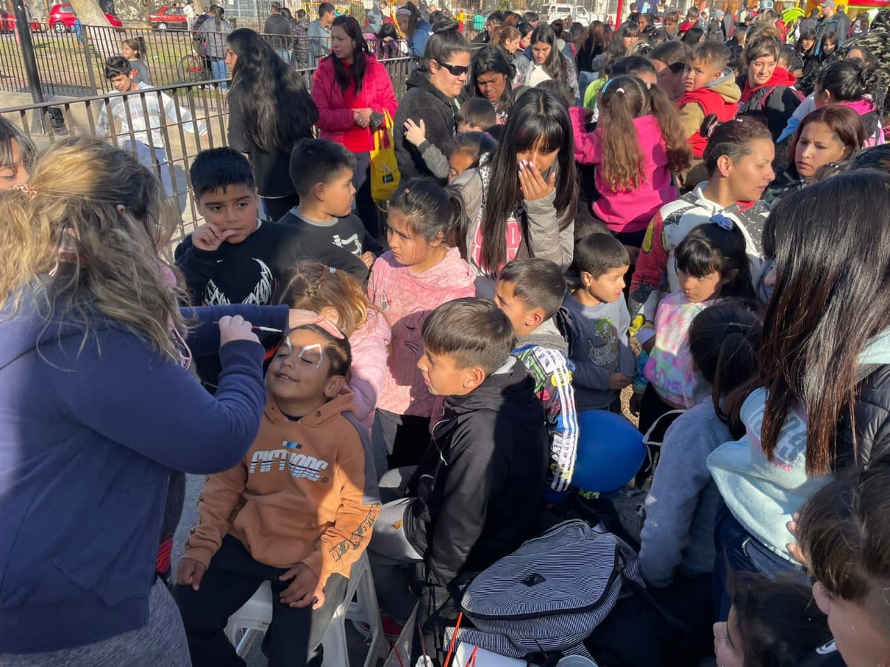 Espacio Abierto San Martín festejó el Día de la Niñez con más de 500 chicos y chicas 2 EA