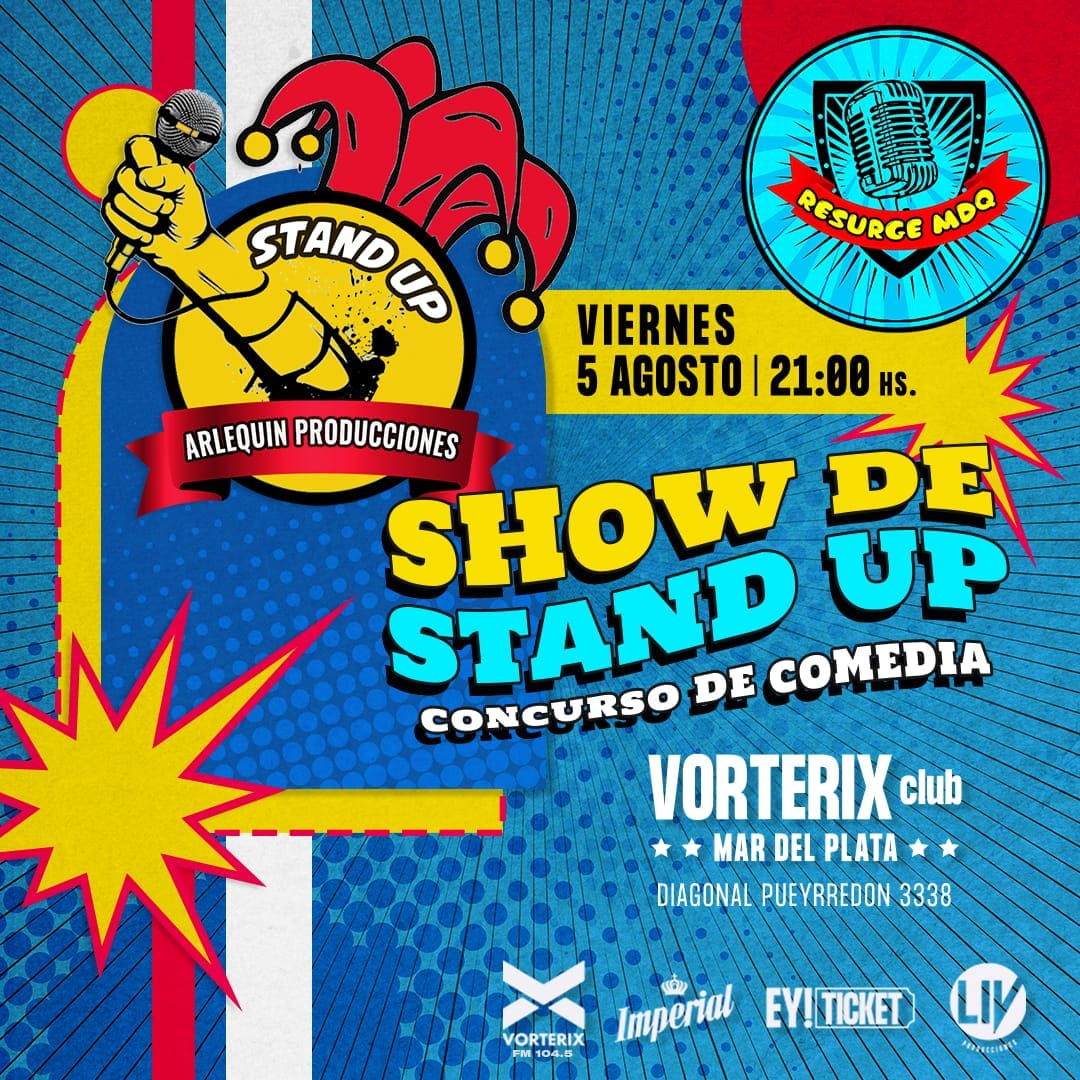 Llega el evento de Stand Up que hará reír a la ciudad 1 WhatsApp Image 2022 08 04 at 11.04.21 AM