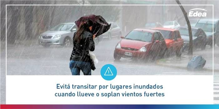 Fuerte temporal deja varios barrios sin luz en Mar del Plata 1 edeaok