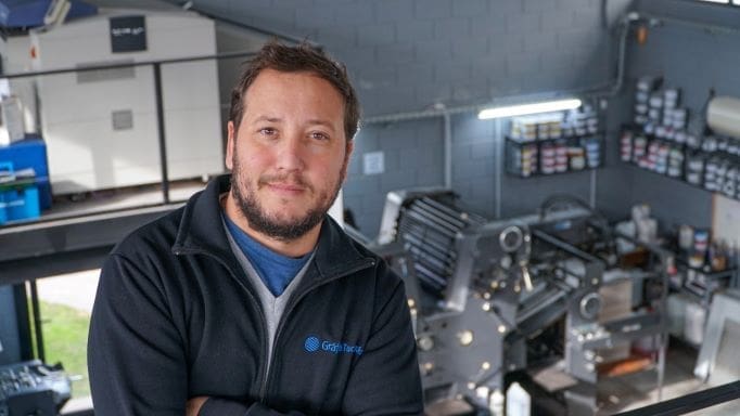 Guillermo Dauverne de Gráfica Tucumán: «Diseñar y generar trabajo es una motivación para seguir» 1 guillermo