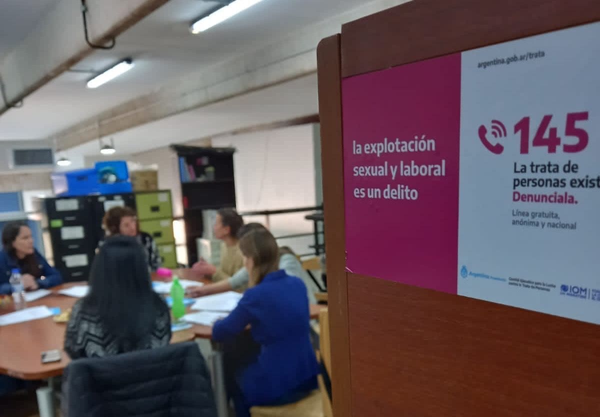 Rescatan a 17 mujeres que estaban siendo sometidas a explotación sexual 1 19.09.22 RESCATAN Y ASISTEN A VICTIMAS DE EXPLOTACION SEXUAL 1