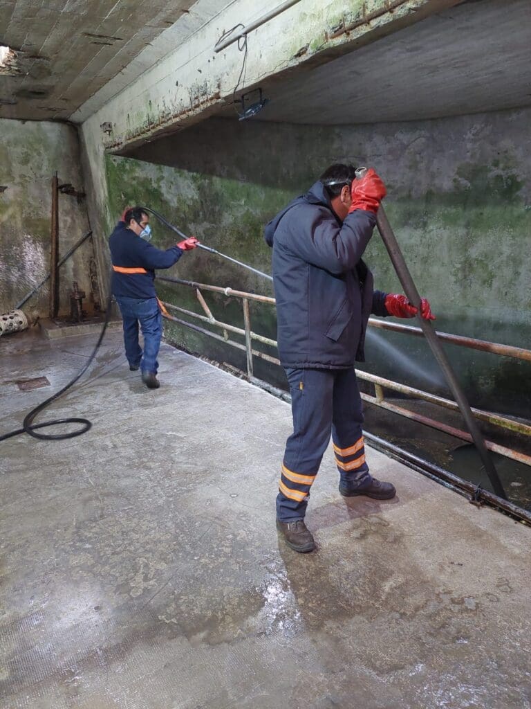 Estación Cloacal General Paz: puesta a punto para la temporada 3 37974daa 1c7e 42c2 9852 1131115139eb