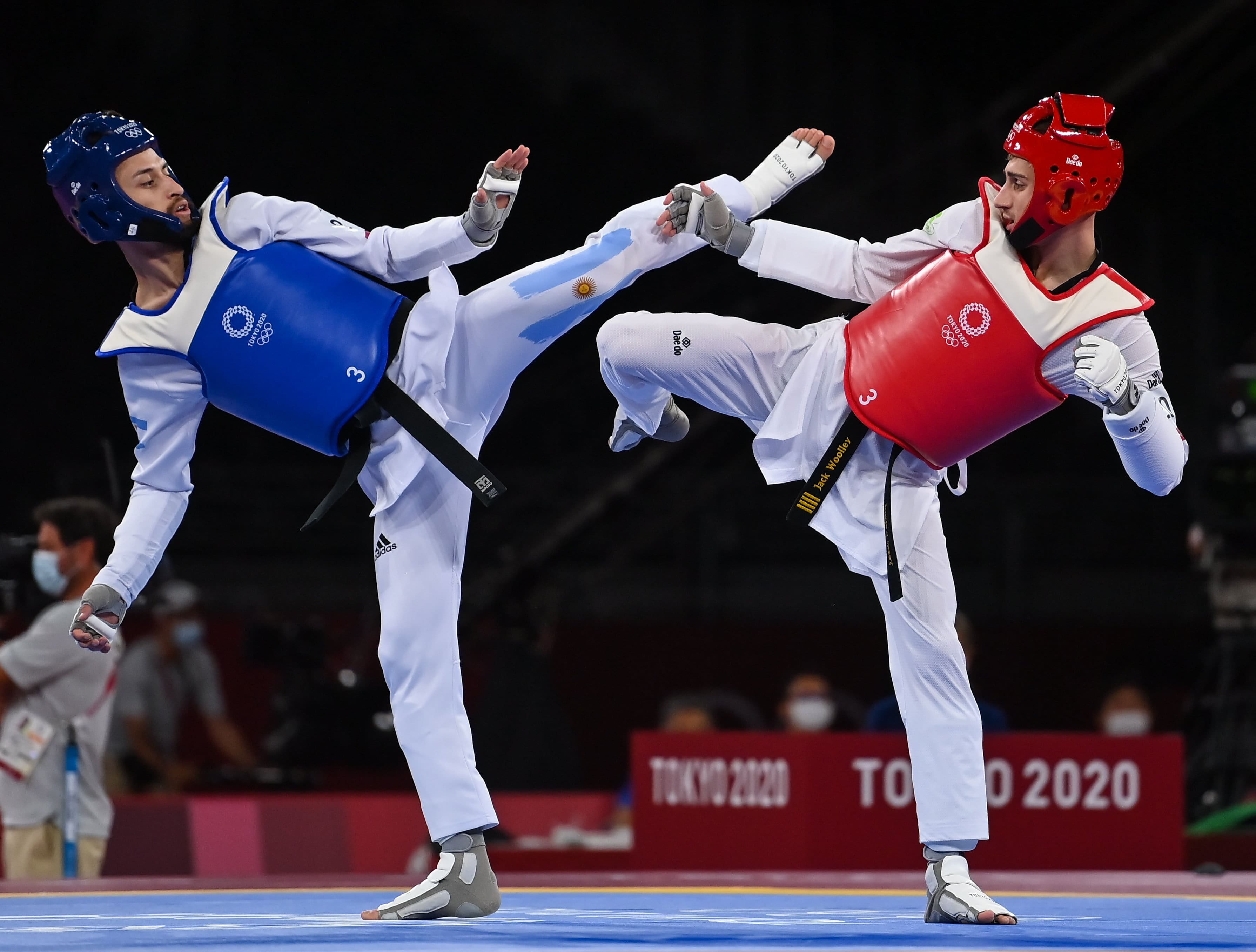 El mejor taekwondo del mundo llega a Mar del Plata 1 E7ESlPtXMAos5iS