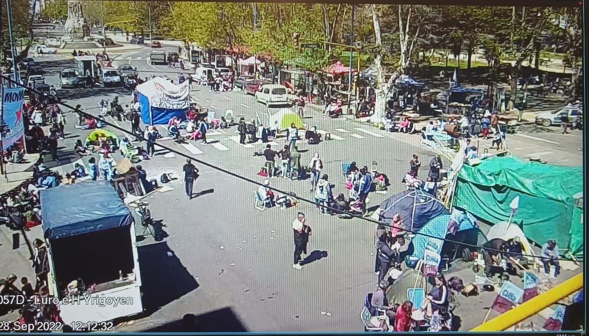 Fotos MGP El Municipio realizo denuncia por los cortes de transito