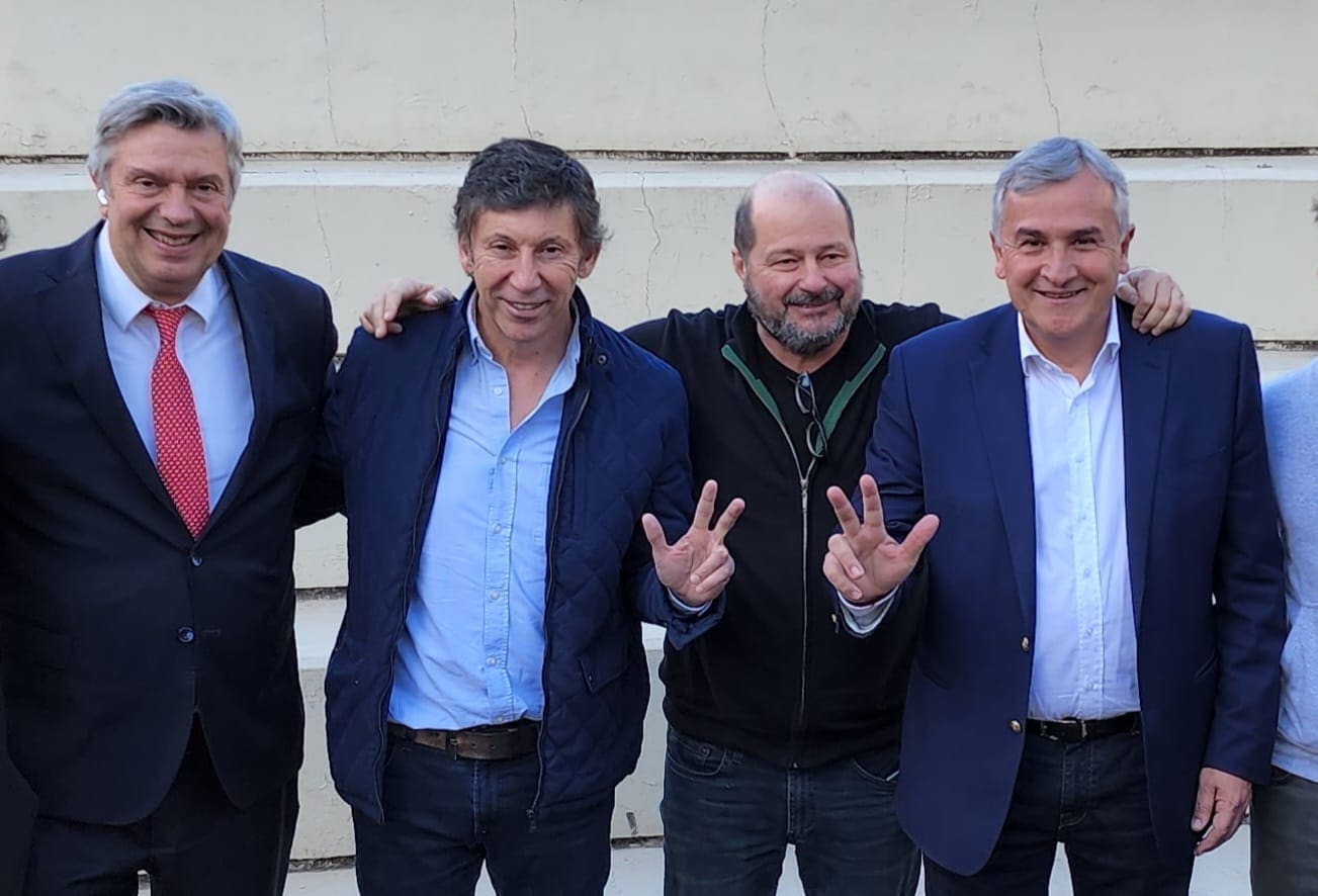 Gerardo Morales: “El kirchnerismo sabe que le llegó la hora, está dando manotazos de ahogado y es por eso que quiere suspender las PASO” 2 IMG 20220915 WA0063