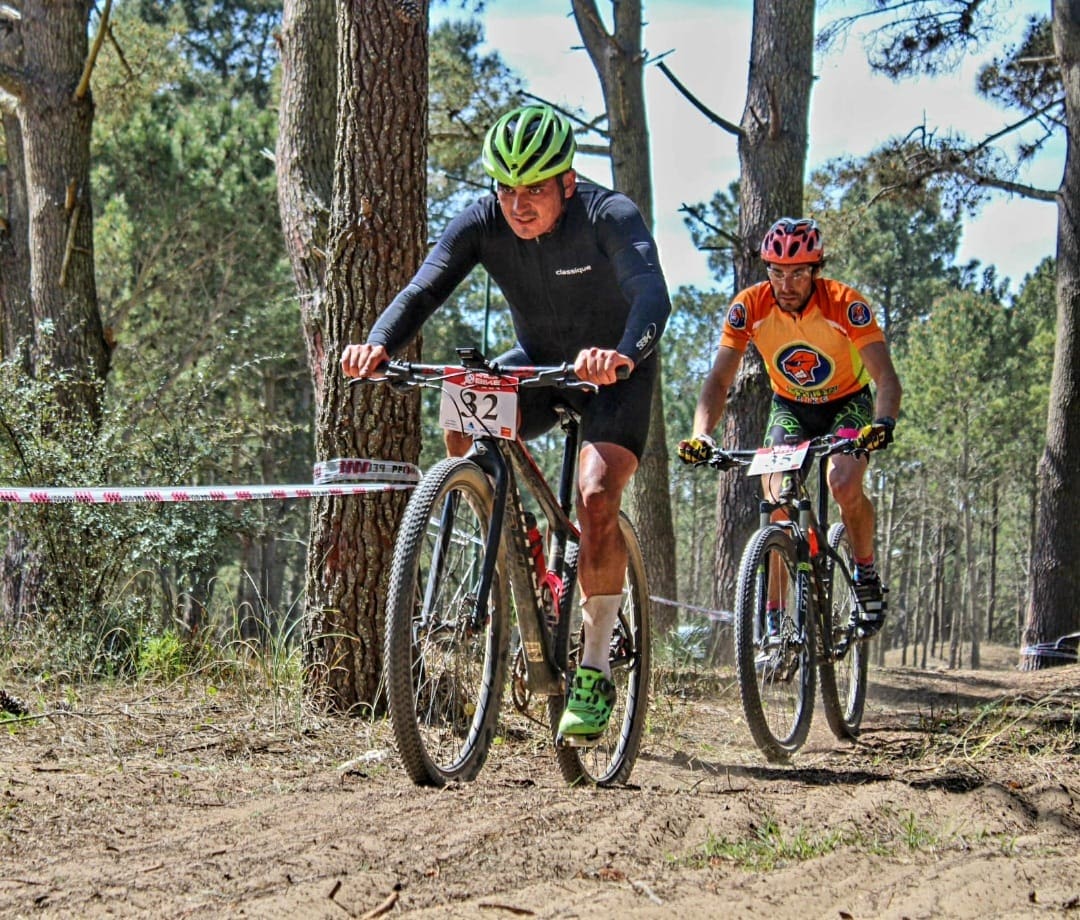 Mountain Bike en Pinamar con presencia Marplatense