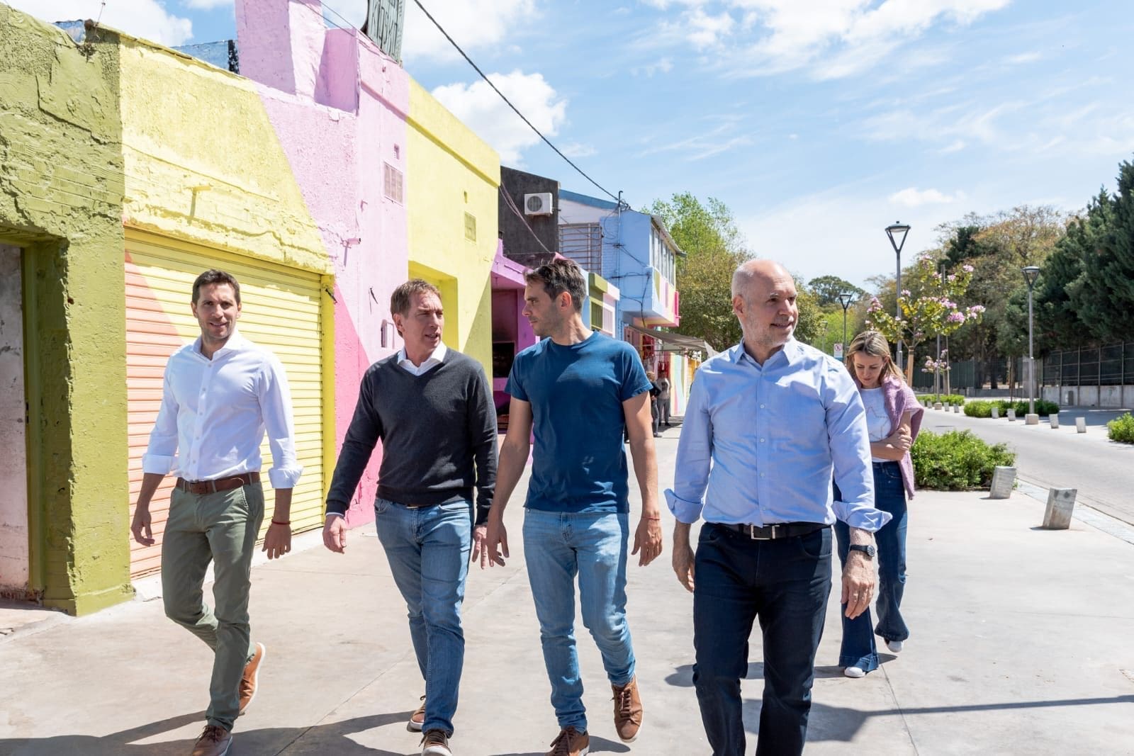 Rodríguez Larreta y Santilli en San Nicolás y Pergamino: “El campo necesita reglas de juego claras" 1 IMG 20220930 WA0031