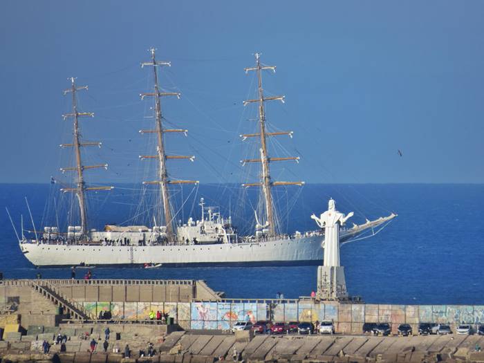 Furor en Mar del Plata:  la Fragata ARA Libertad recibió a más de 18.000 visitantes