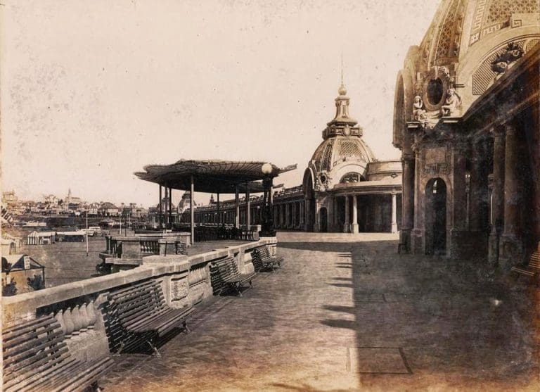 Mar del Plata. La rambla nueva 1913. 768x557 1