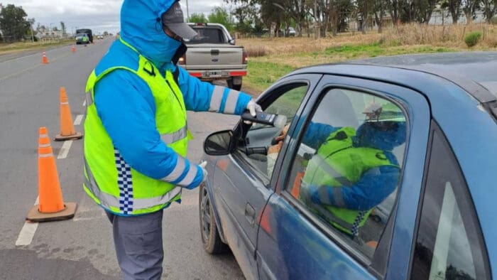 Controles de alcoholemia en todo el país por el Día del Estudiante 1 alcoholemia e1663764868977