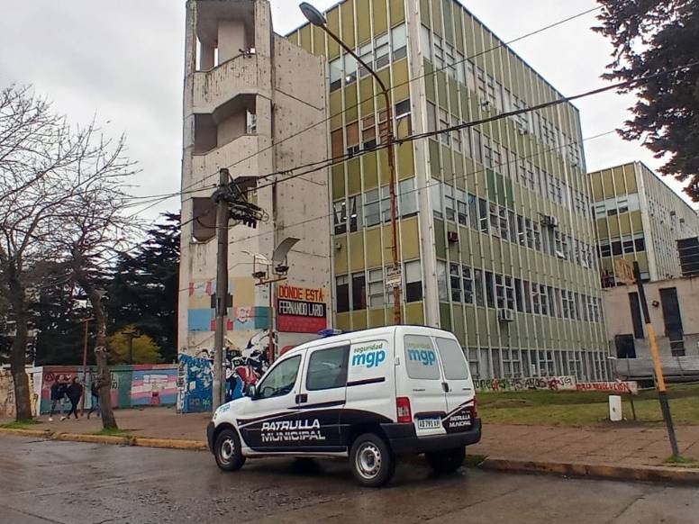 "Corredores seguros" en las zonas de la Universidad Nacional de Mar del Plata 1 corredor