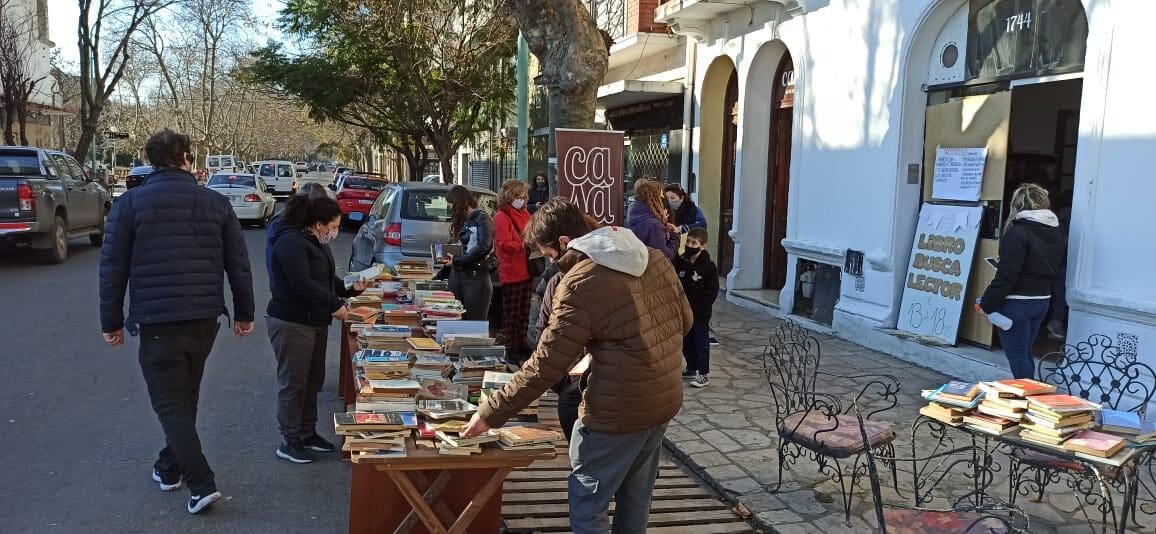 Casa de 20 festeja 5 años sembrando libros en la ciudad 1 image