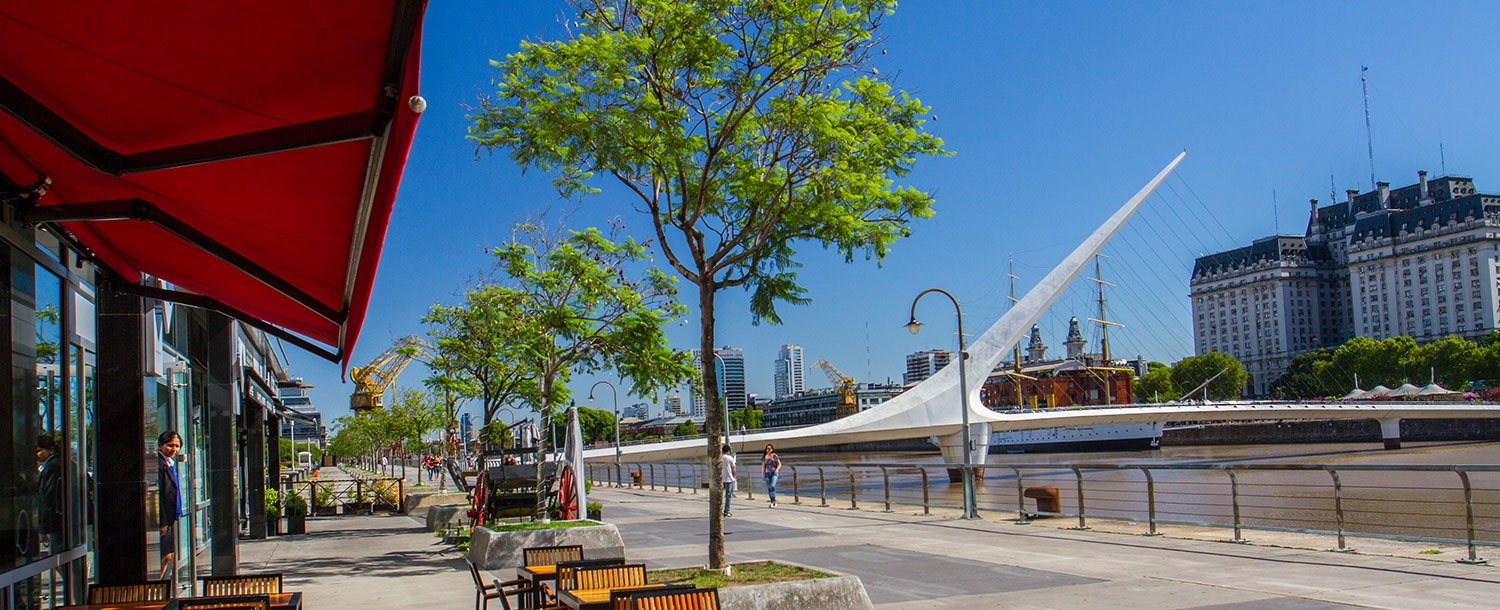 Revista Traveler: 4 Barrios porteños se encuentran entre los 19 más atractivos de Latinoamérica 5 puerto madero