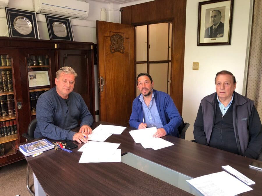 Acceso a la salud, educación y capacitación: SIVARA y Empleados de Comercio firmaron un convenio de cooperación 1 IMG 20221005 WA0039 e1665051883493