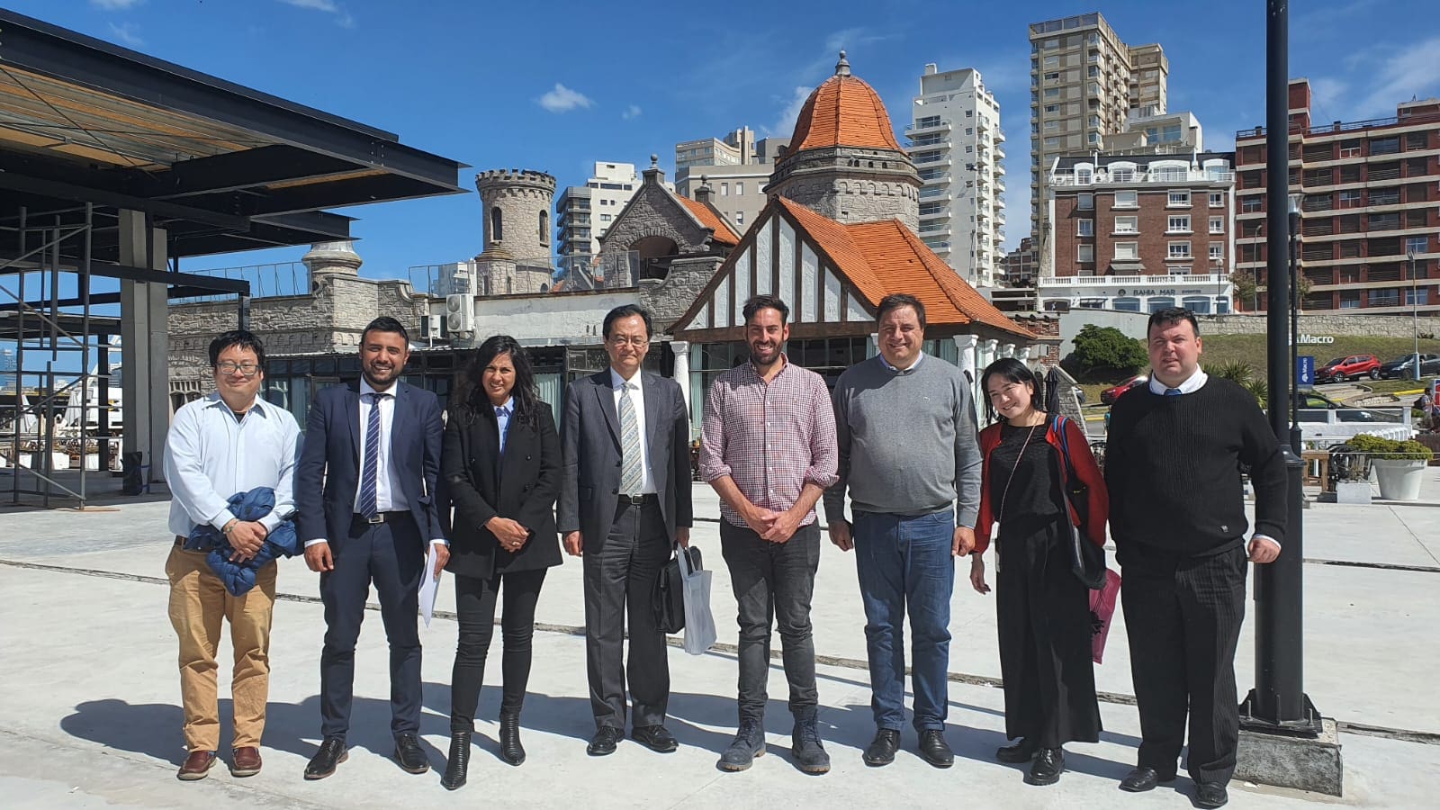Presencia en Mar del Plata del embajador de Japón junto a “Manino” Iriart 1 IMG 20221012 WA0068
