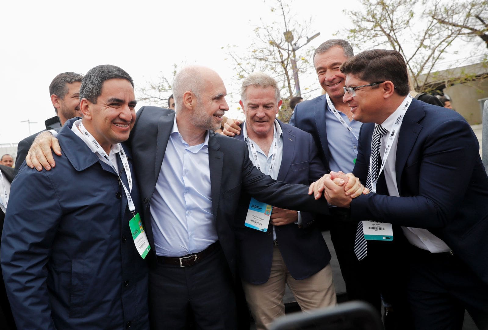 Rodríguez Larreta, junto a intendentes bonaerenses y de todo el país, anunció un amplio consenso de ciudades argentinas para enfrentar las consecuencias del cambio climático 2 IMG 20221019 WA0014