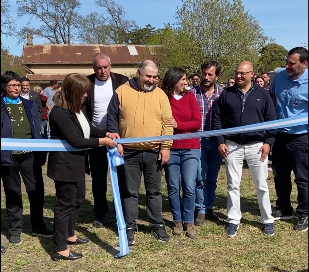 Se imauguró la unidad demostrativa de producción de Biogás en Los Pinos