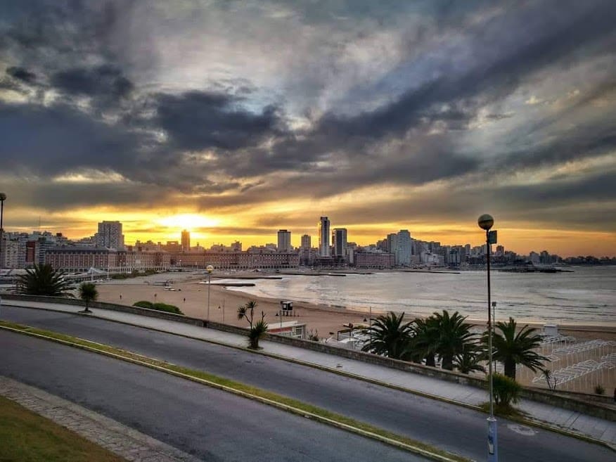 Mar del Plata disfruta de un domingo con clima tranquilo y sin precipitaciones 1 mdp 1
