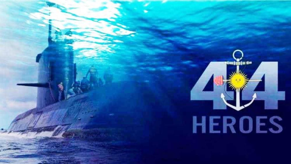 ARA San Juan: ceremonia en Mar del Plata por el 5° Aniversario de su naufragio y el pasaje a la inmortalidad de sus 44 tripulantes 1 44 heroes