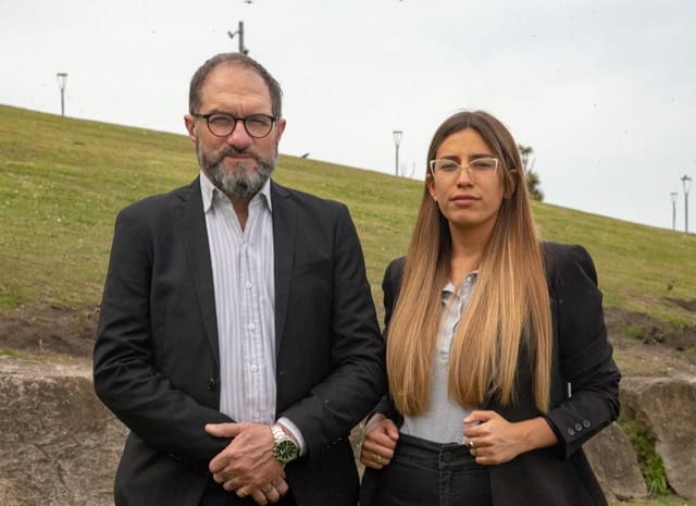 Interna radical en Mar del Plata: denuncian manejo irregular antes de las elecciones 1 Curado y Aldana