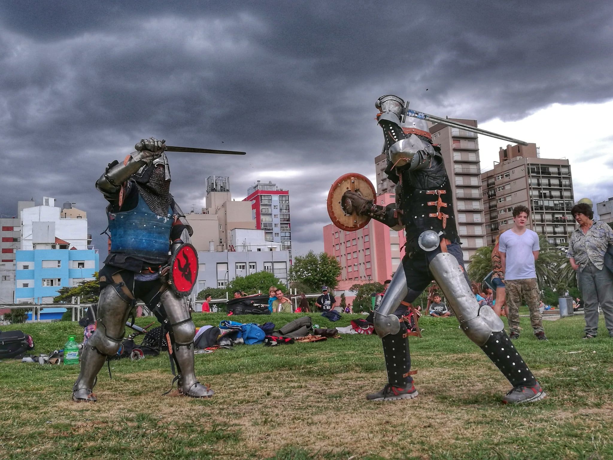 Un Festival Medieval para el inicio de la temporada de verano en Mar del Plata 1