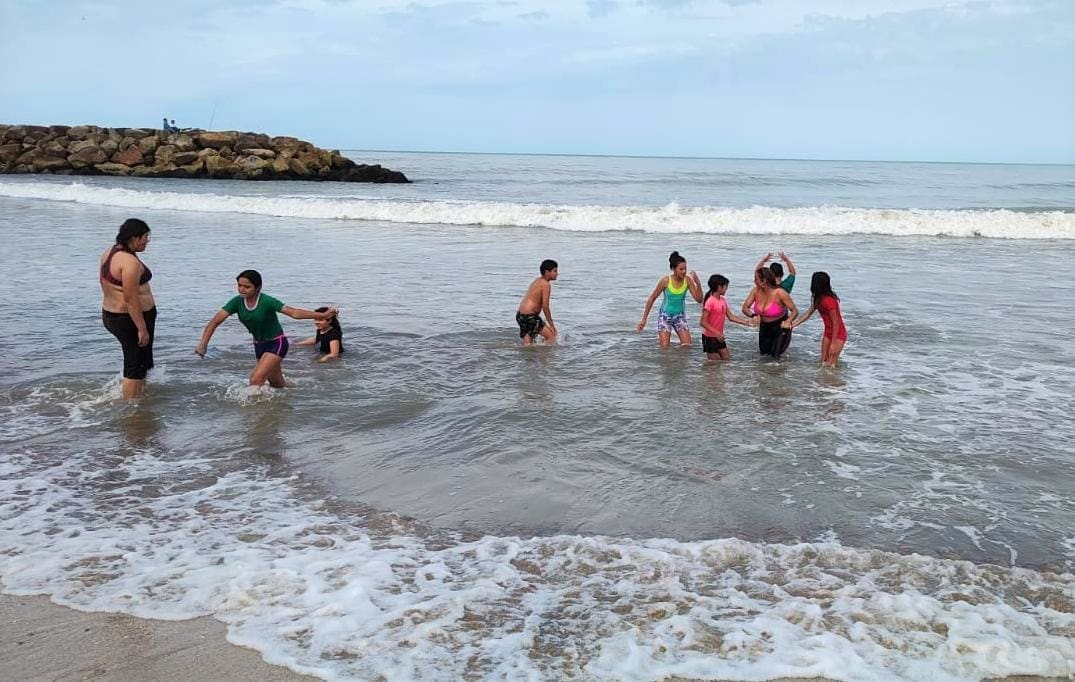 Estudiantes de escuelas rurales de Tucuman conocieron el mar