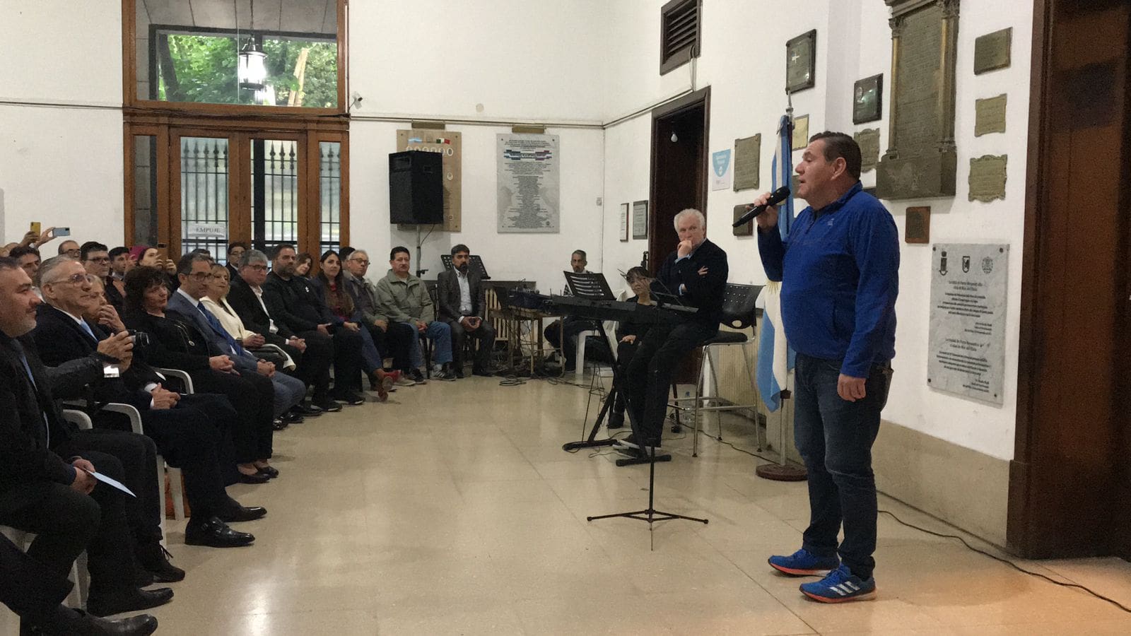 Se celebró por primera vez el día municipal de las Iglesias Evangélicas en Mar del Plata 1 IMG 20221101 WA0045