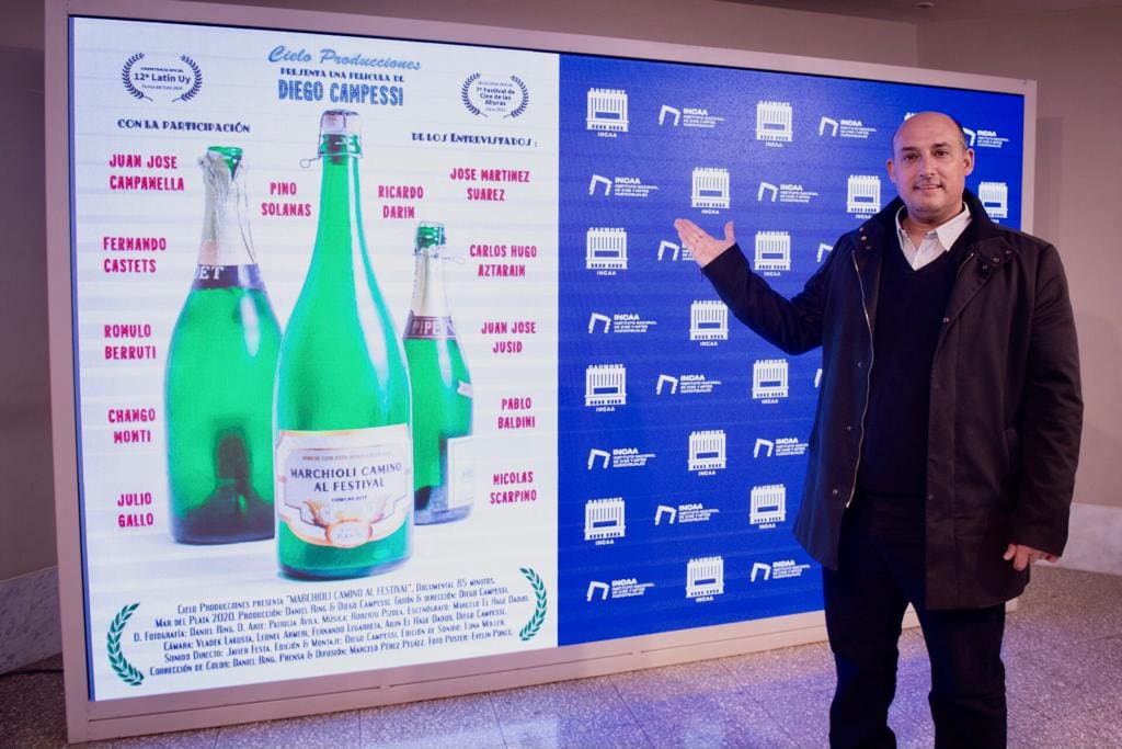 El film "Marchioli Camino al Festival" de Diego Campessi se proyectará en Museo MAR 1 IMG 20221102 WA0015