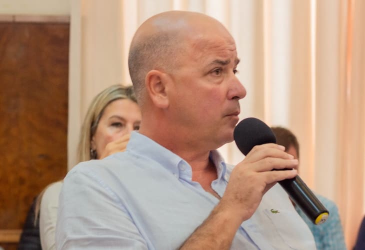 Horacio Taccone sobre los fondos de la educación municipal: "Reciclar noticias o gestionar el futuro" 1 Taccone