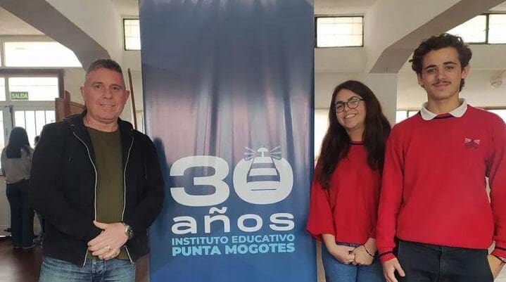 Alumnos del Instituto Educativo Punta Mogotes de Mar del Plata recibieron una mención especial por un trabajo audiovisual 1 WhatsApp Image 2022 11 07 at 15.39.45 e1667858270317