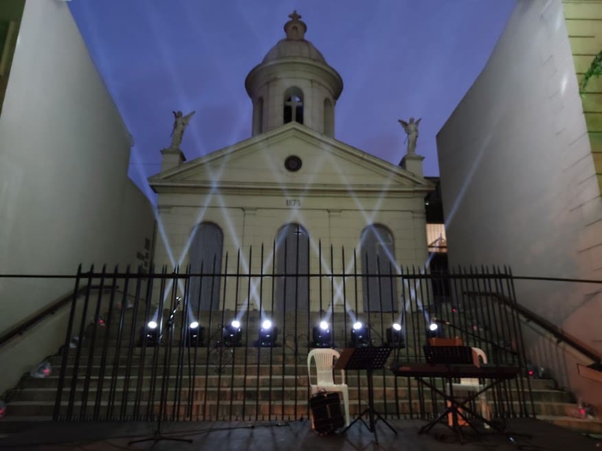 Mar del Plata: Celebraciones por el 150° aniversario de la capilla Santa Cecilia 1 santa cecilia
