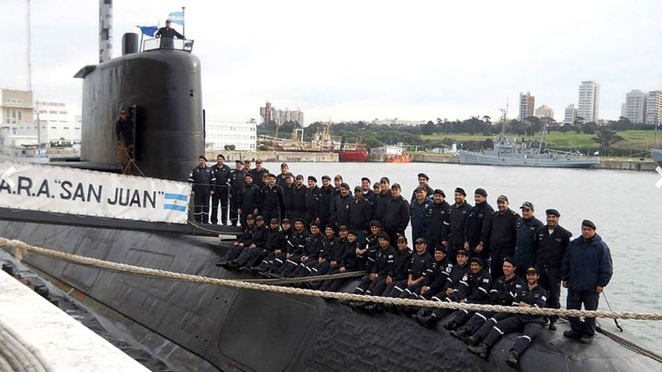 submarino de la armada argentina ara san juan 389301