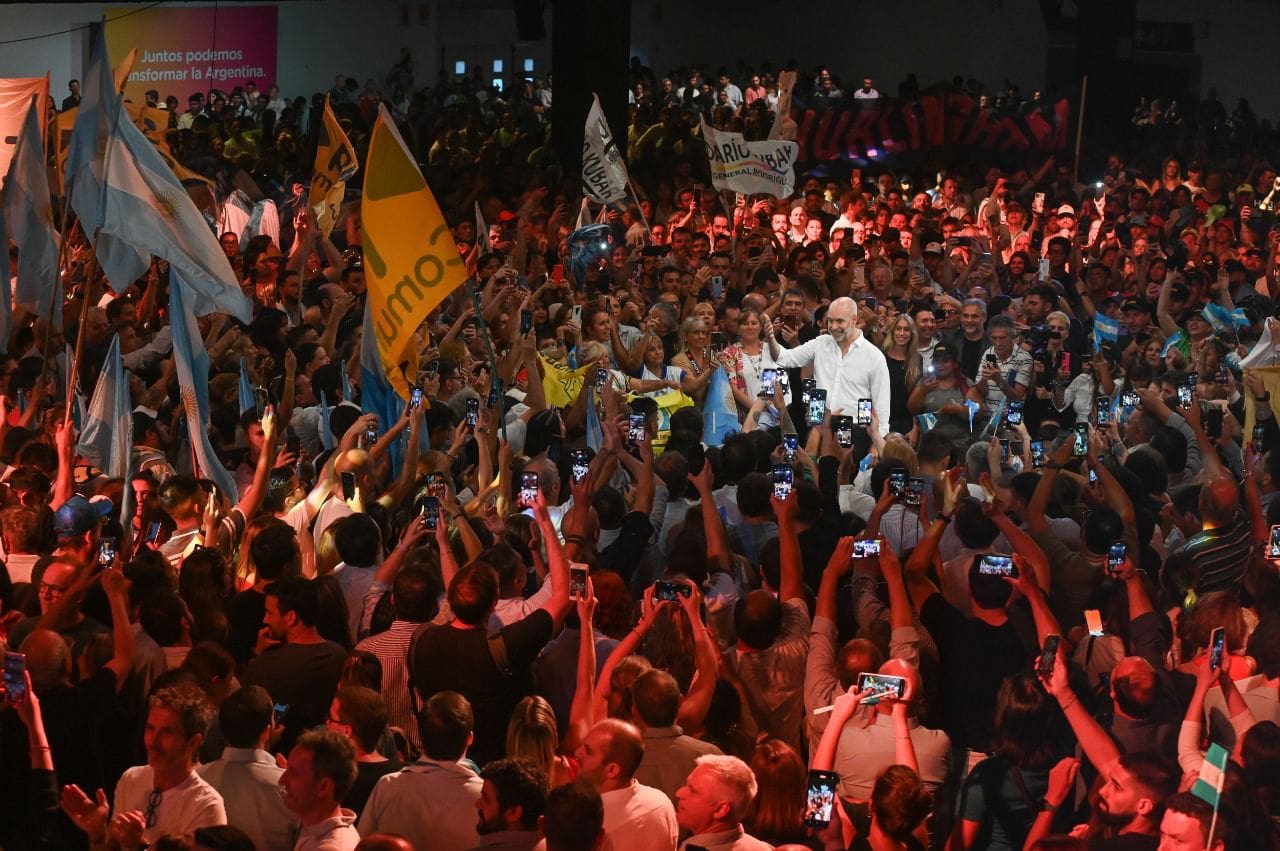 Rumbo al 2023: Larreta, Santilli y dirigentes de todo el país en un Encuentro Federal 2 IMG 20221215 WA0035