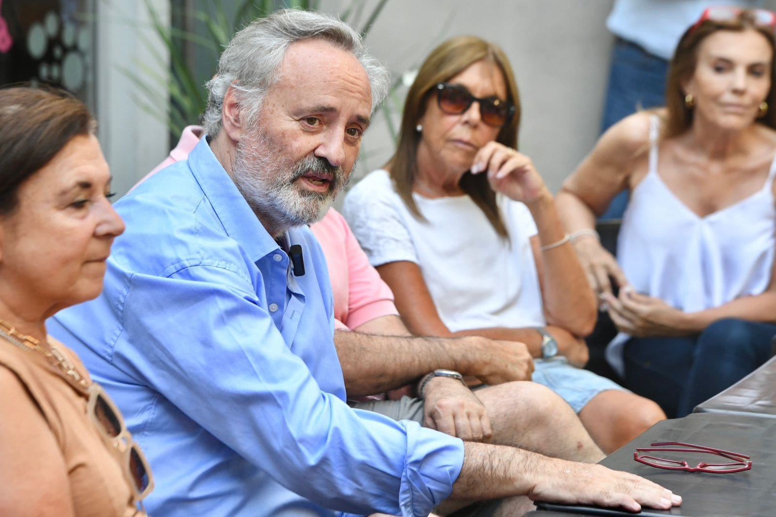 Joaquín de la Torre: "La Provincia debe ser gobernada por un bonaerense" 1 Joaquin de la Torre en San Isidro 1 1
