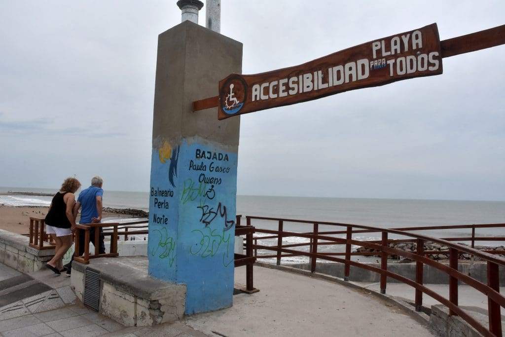 “La ciudad de Mar del Plata está en deuda con las personas con discapacidad” 1 RAMPADISCAP7 1024x683 1